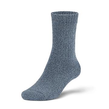 Calcetines Allbirds Trino® Cozy Crew Hombre Azul Marino | MX4340HK