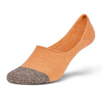 Calcetines Allbirds Trino® Hiders Hombre Amarillos | MX4362SO
