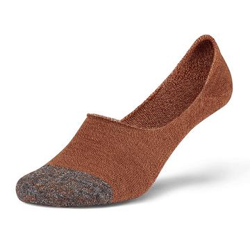 Calcetines Allbirds Trino® Hiders Hombre Marrom | MX4363AP