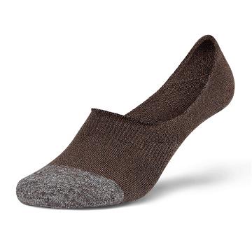 Calcetines Allbirds Trino® Hiders Hombre Cafes | MX4364PQ