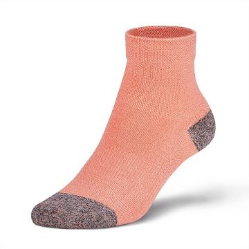 Calcetines Allbirds Trino® Quarters Hombre Naranjas | MX4352RW