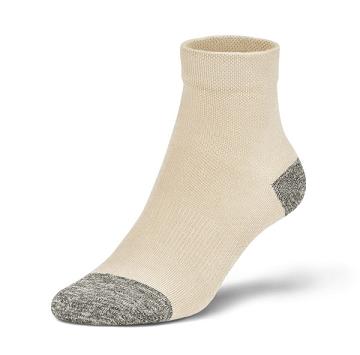 Calcetines Allbirds Trino® Quarters Mujer Marrom | MX4800GL