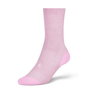 Calcetines Allbirds Trino® Sprinters Crew Mujer Rosas | MX4797MA