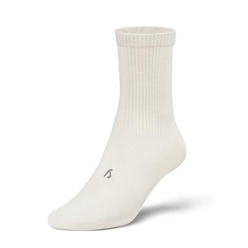 Calcetines Allbirds Trino® Sprinters Crew Mujer Blancos | MX4798NB