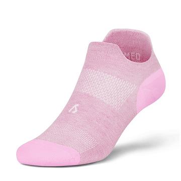 Calcetines Allbirds Trino® Sprinters Low Mujer Rosas | MX4803SO