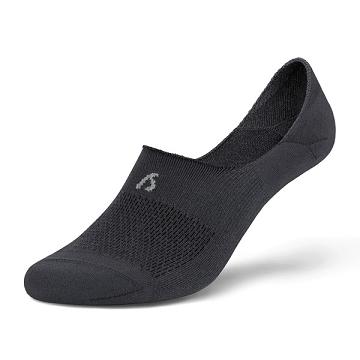 Calcetines Allbirds Trino® Sprinters No Show Mujer Negros | MX4804AP