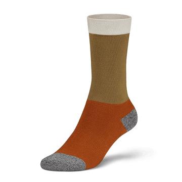 Calcetines Allbirds Trino® Tubers Hombre Marrom | MX4347OR