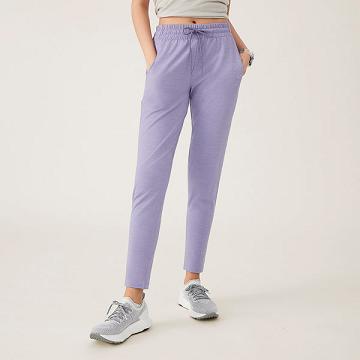 Pantalones Allbirds Lana Performance Mujer Morados | MX4761AP