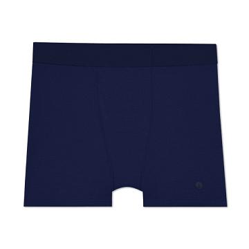 Ropa Interior Allbirds Trino® Boxer Brief Hombre Azul Marino | MX4268OR