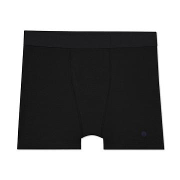Ropa Interior Allbirds Trino® Boxer Brief Hombre Negros | MX4270UT