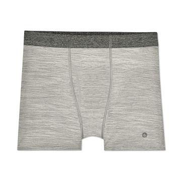 Ropa Interior Allbirds Trino® Boxer Brief Hombre Grises | MX4271YU