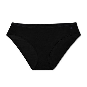 Ropa Interior Allbirds Trino® Brief Mujer Negros | MX4726SO