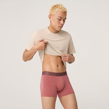 Ropa Interior Allbirds Trino® Trunk Hombre Rojos | MX4279BC