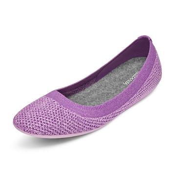 Tenis Planos Allbirds Tree Breezers Lux Mujer Morados | MX4664RW